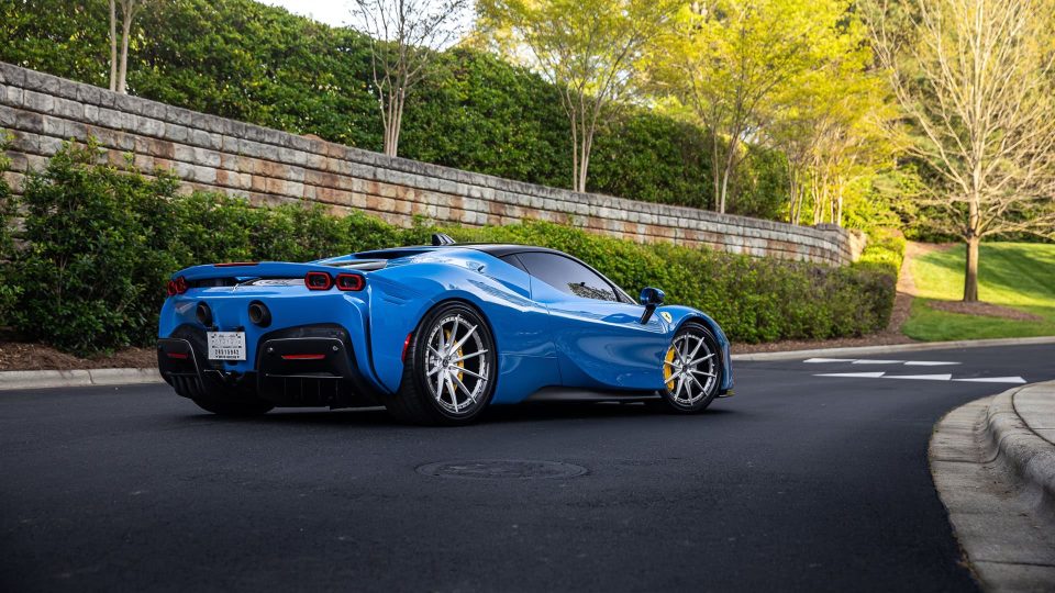 ANRKY C38 | Ferrari SF90 Stradale 3