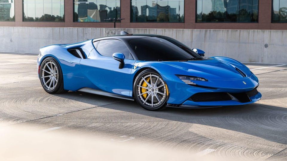 ANRKY C38 | Ferrari SF90 Stradale 3