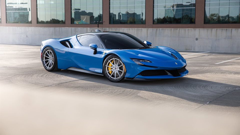 ANRKY C38 | Ferrari SF90 Stradale 3
