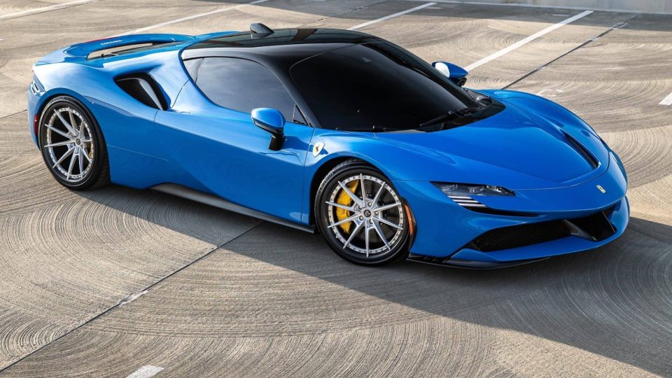 ANRKY C38 | Ferrari SF90 Stradale 3