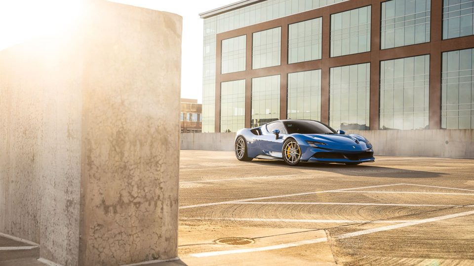 ANRKY C38 | Ferrari SF90 Stradale 3