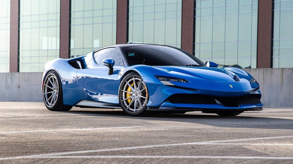 ANRKY C38 | Ferrari SF90 Stradale 3