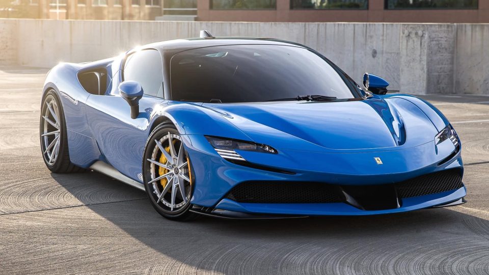 ANRKY C38 | Ferrari SF90 Stradale 3