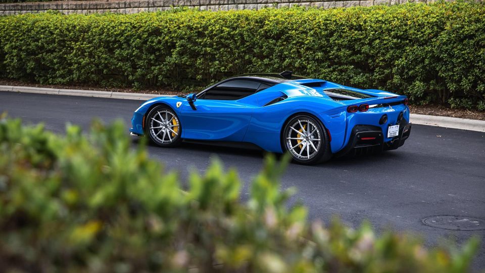 ANRKY C38 | Ferrari SF90 Stradale 3