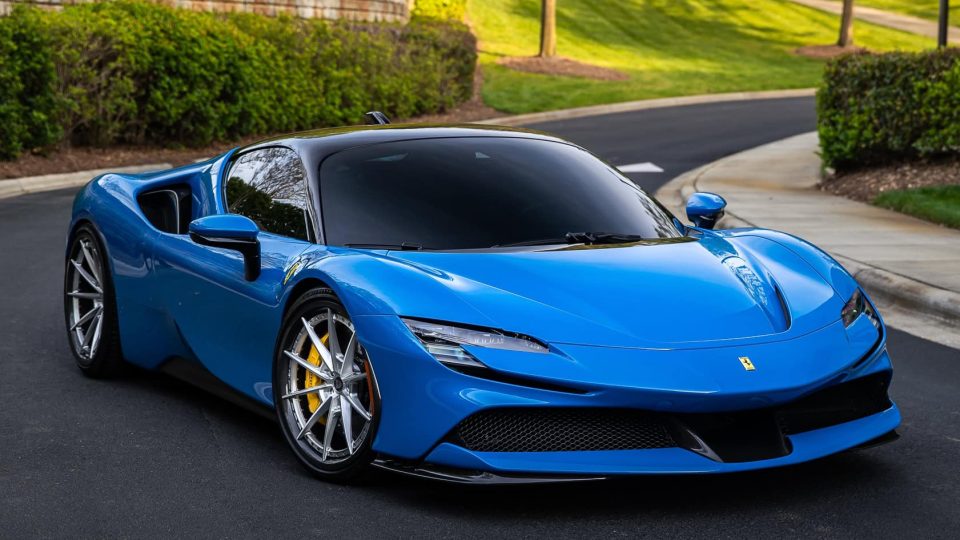 ANRKY C38 | Ferrari SF90 Stradale 3