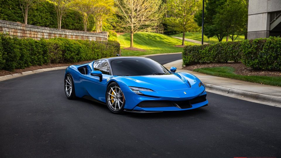 ANRKY C38 | Ferrari SF90 Stradale 3