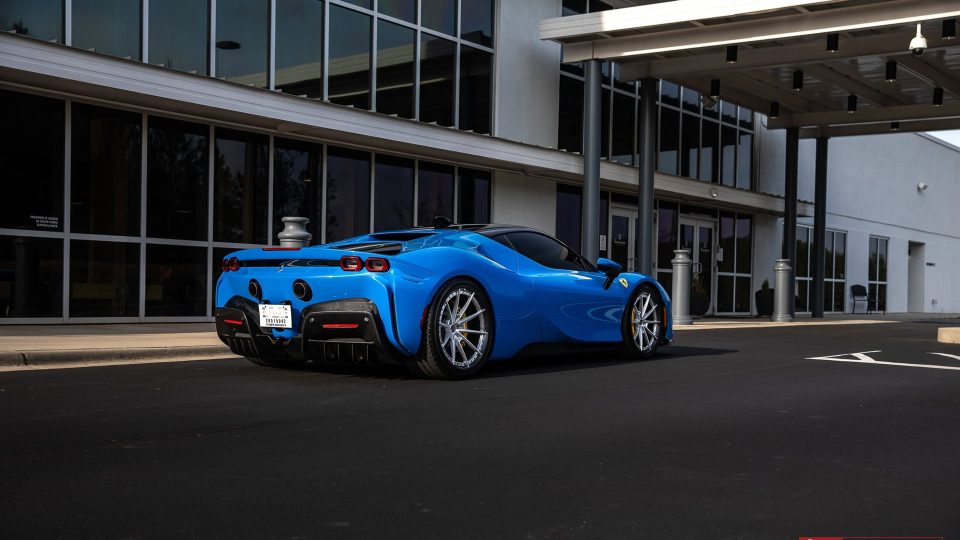 ANRKY C38 | Ferrari SF90 Stradale 3