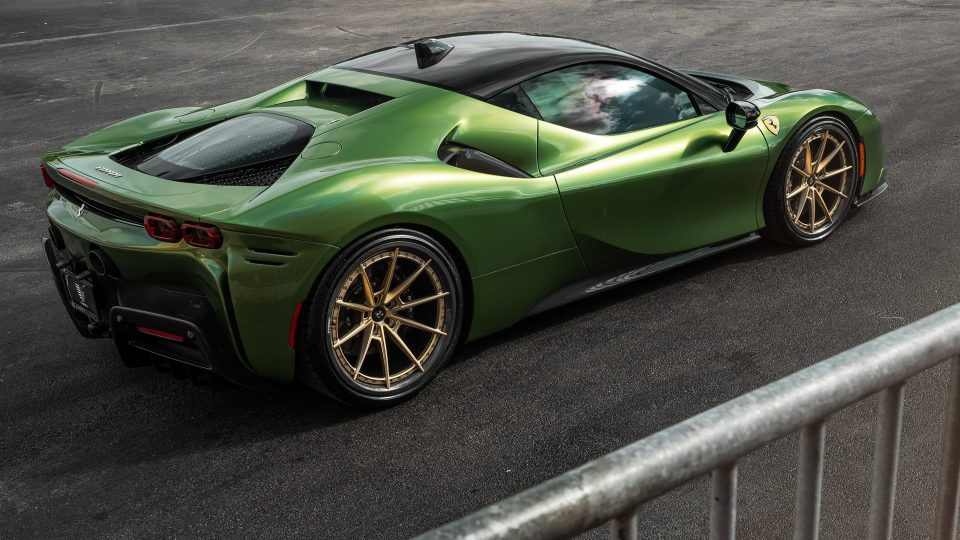 ANRKY C38 | Ferrari SF90 Stradale 2