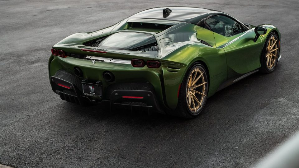 ANRKY C38 | Ferrari SF90 Stradale 2