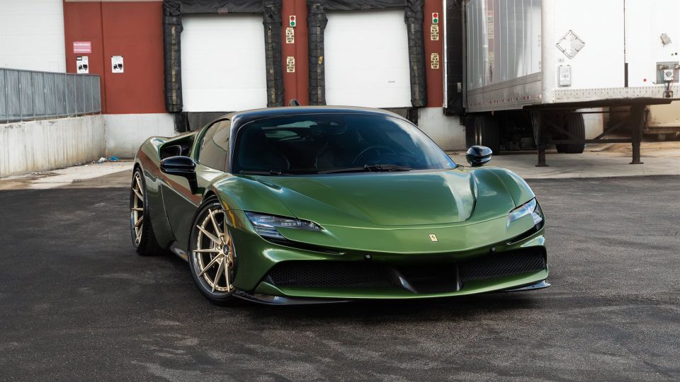 ANRKY C38 | Ferrari SF90 Stradale 2