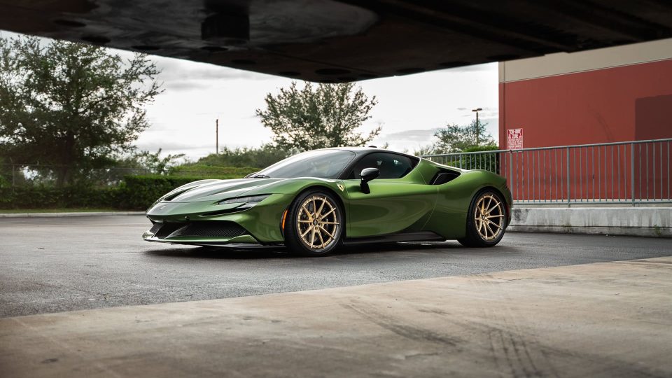 ANRKY C38 | Ferrari SF90 Stradale 2