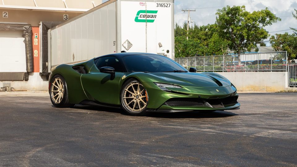 ANRKY C38 | Ferrari SF90 Stradale 2