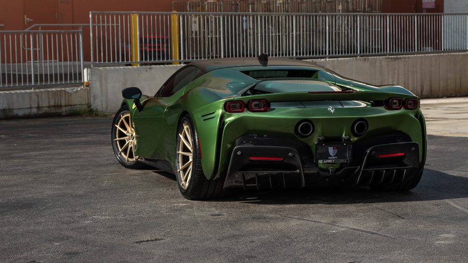 ANRKY C38 | Ferrari SF90 Stradale 2