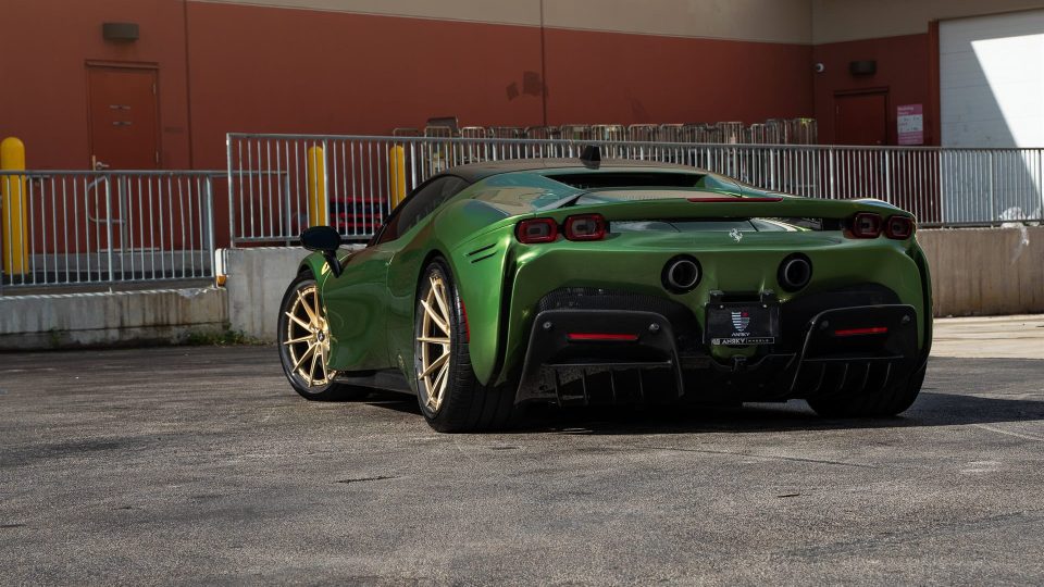ANRKY C38 | Ferrari SF90 Stradale 2