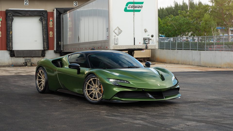 ANRKY C38 | Ferrari SF90 Stradale 2