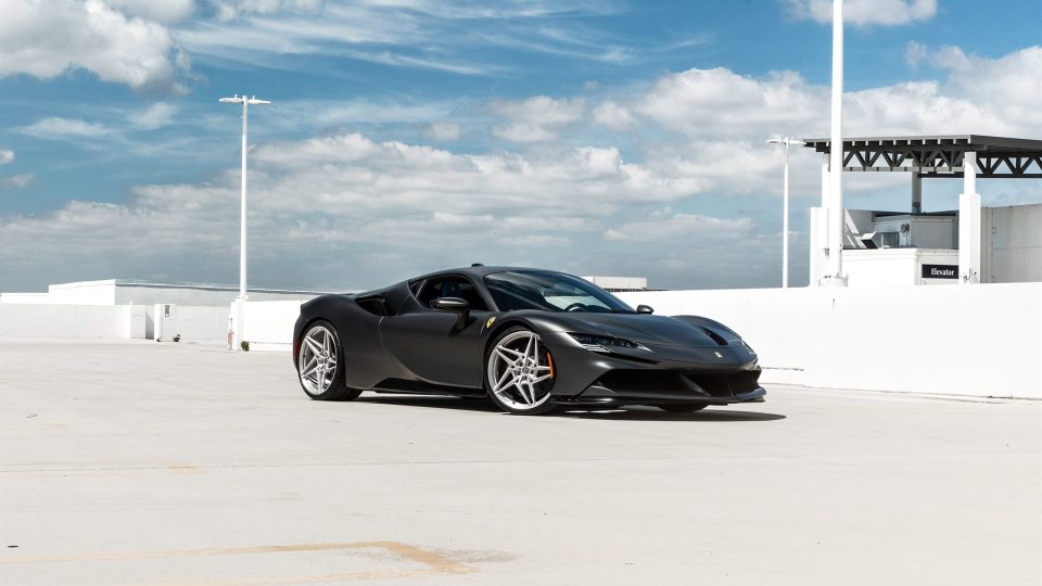 ANRKY S1-X3 | Ferrari SF90 Stradale 2