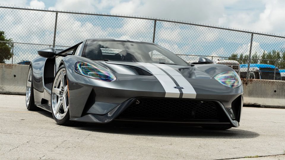 Ford GT MKII | on ANRKY RS5.3 | Brushed Clear
