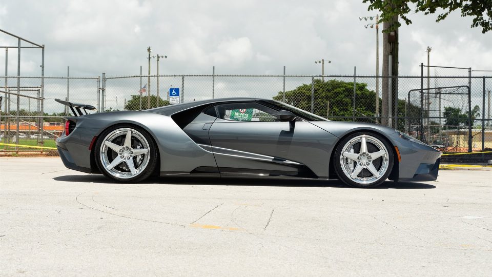 Ford GT MKII | on ANRKY RS5.3 | Brushed Clear