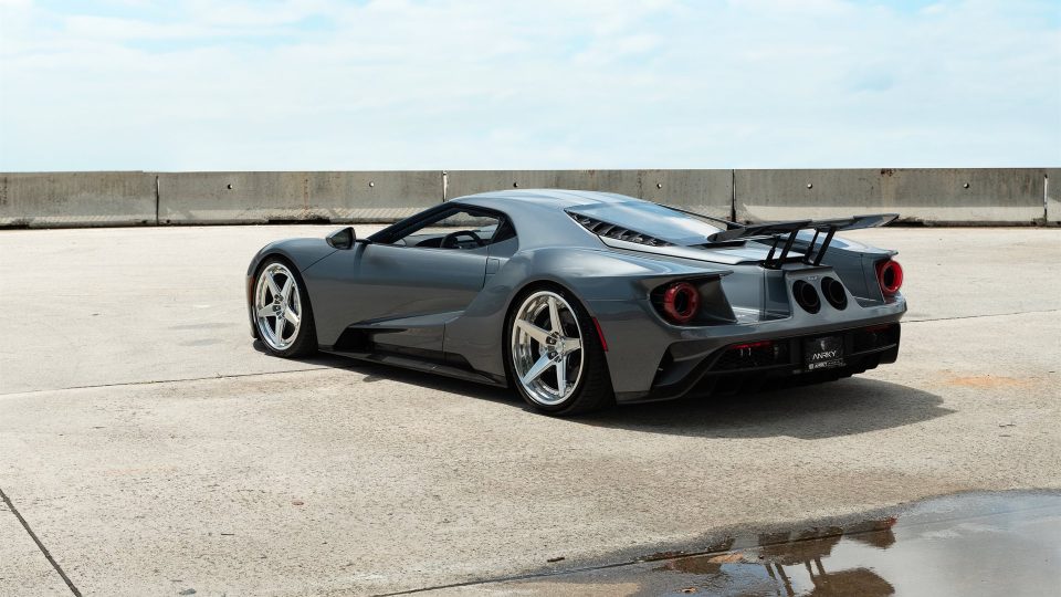 Ford GT MKII | on ANRKY RS5.3 | Brushed Clear