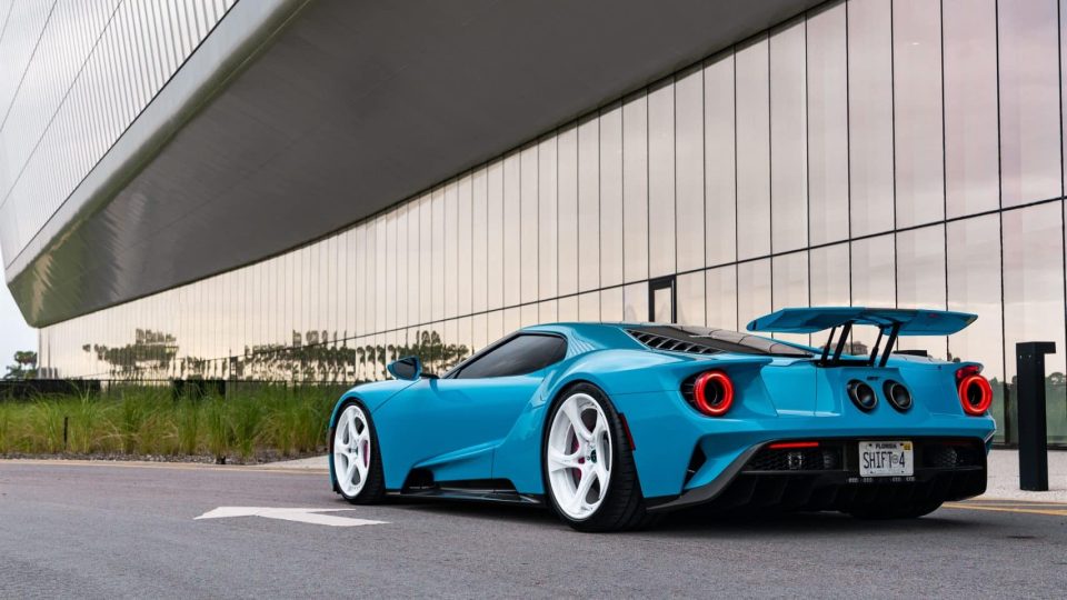 ANRKY XR-305 Wheels | Ford GT