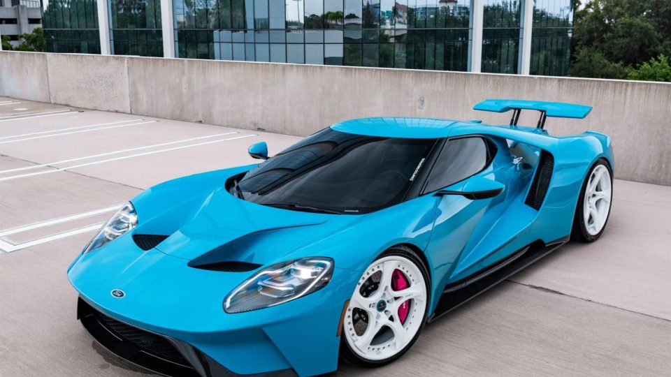 ANRKY XR-305 Wheels | Ford GT