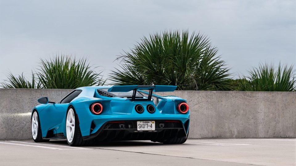 ANRKY XR-305 Wheels | Ford GT