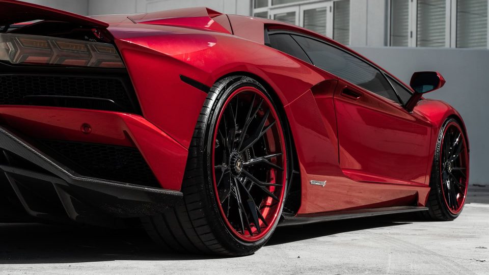 ANRKY S3-X5 | Lamborghini Aventador S