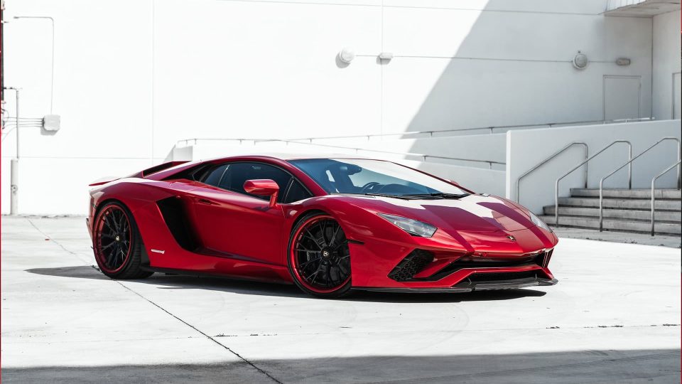 ANRKY S3-X5 | Lamborghini Aventador S