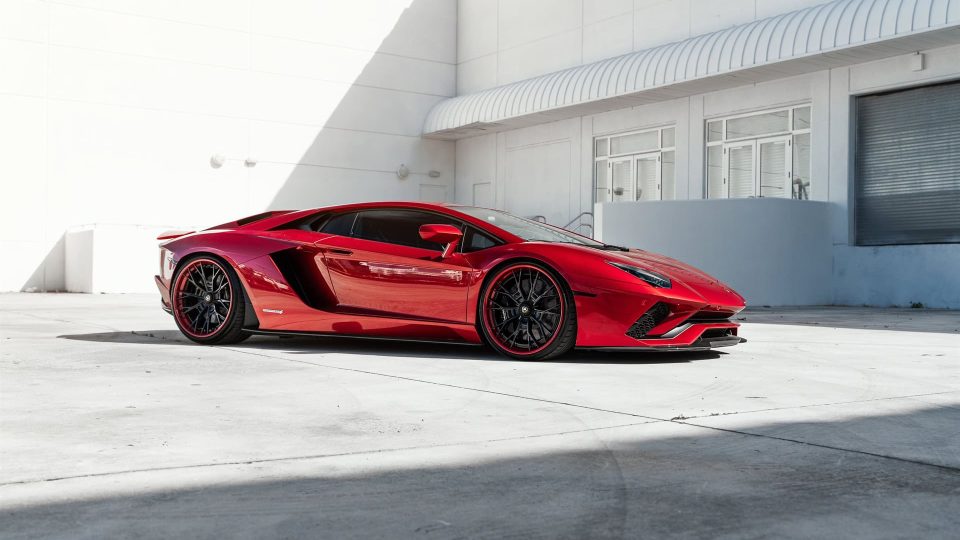 ANRKY S3-X5 | Lamborghini Aventador S