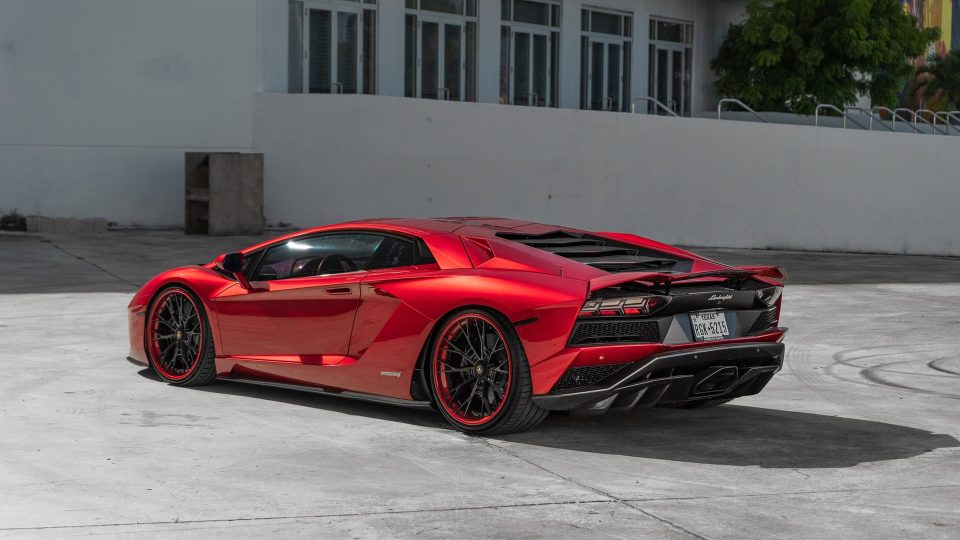 ANRKY S3-X5 | Lamborghini Aventador S