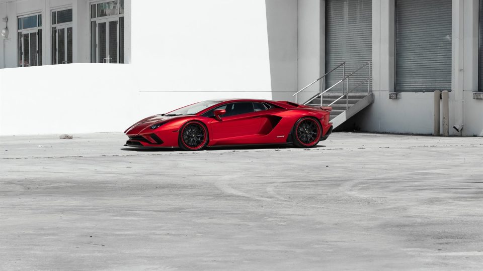 ANRKY S3-X5 | Lamborghini Aventador S