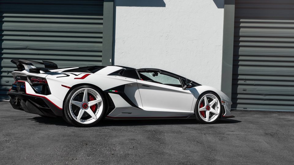 ANRKY RS5.3 | Lamborghini Aventador SVJ Roadster