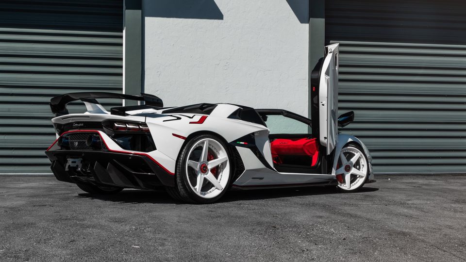 ANRKY RS5.3 | Lamborghini Aventador SVJ Roadster