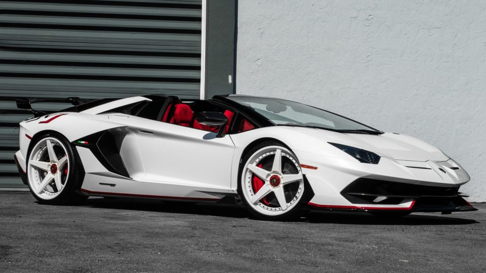 ANRKY RS5.3 | Lamborghini Aventador SVJ Roadster