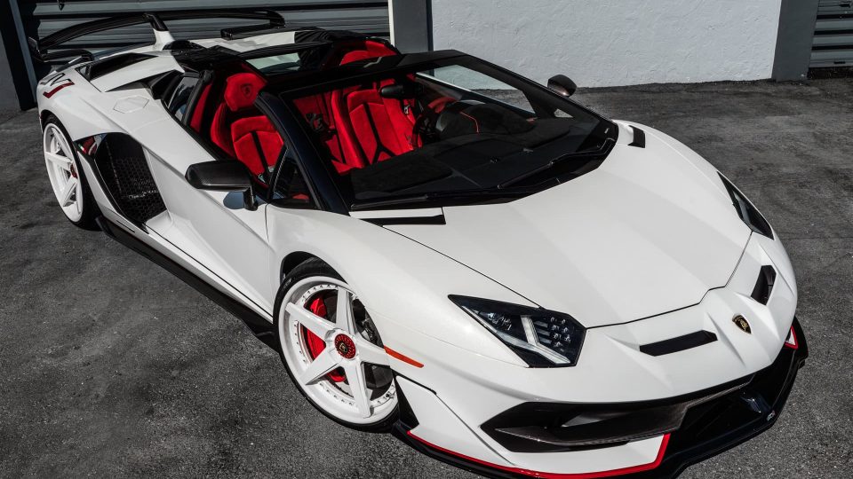 ANRKY RS5.3 | Lamborghini Aventador SVJ Roadster