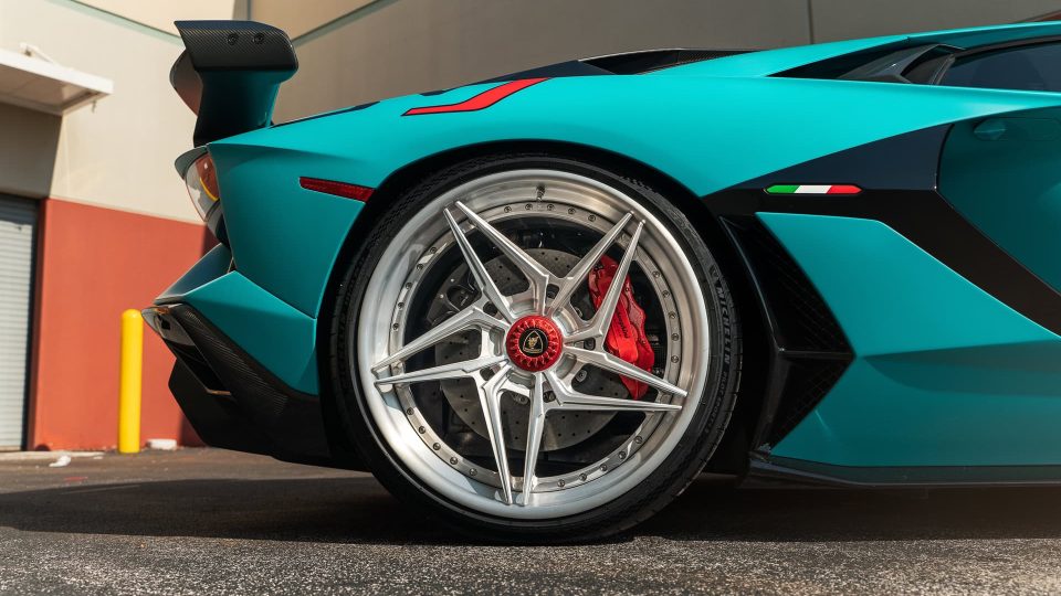 ANRKY S3-X3 | Lamborghini Aventador SVJ