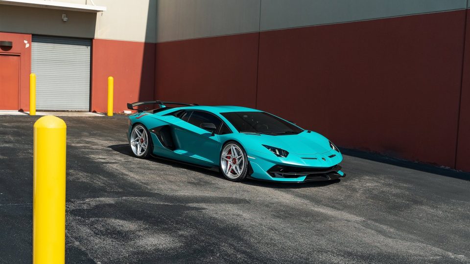 ANRKY S3-X3 | Lamborghini Aventador SVJ