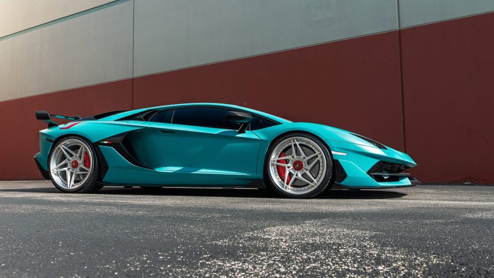ANRKY S3-X3 | Lamborghini Aventador SVJ