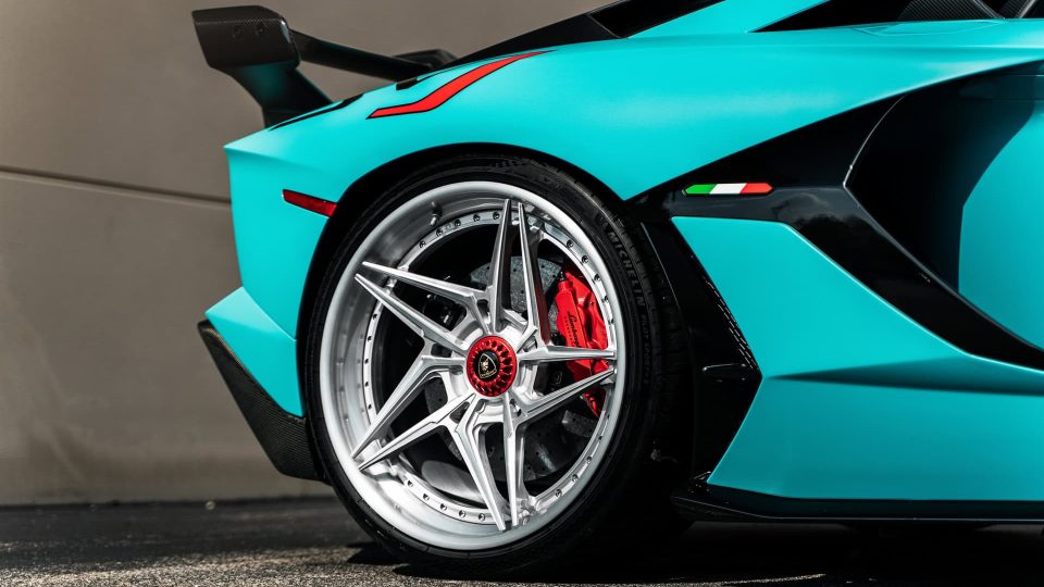 ANRKY S3-X3 | Lamborghini Aventador SVJ