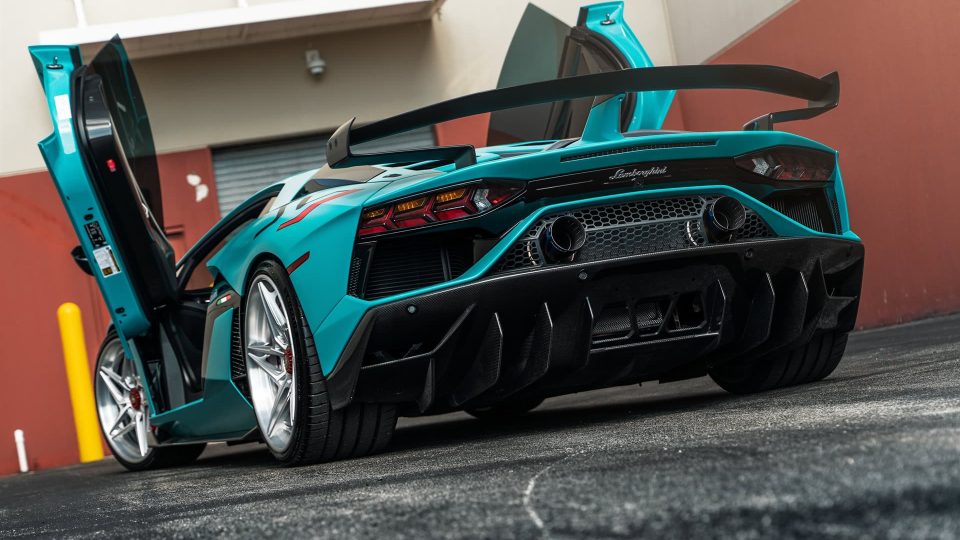 ANRKY S3-X3 | Lamborghini Aventador SVJ