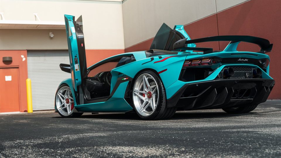 ANRKY S3-X3 | Lamborghini Aventador SVJ