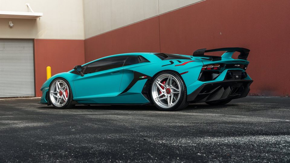 ANRKY S3-X3 | Lamborghini Aventador SVJ