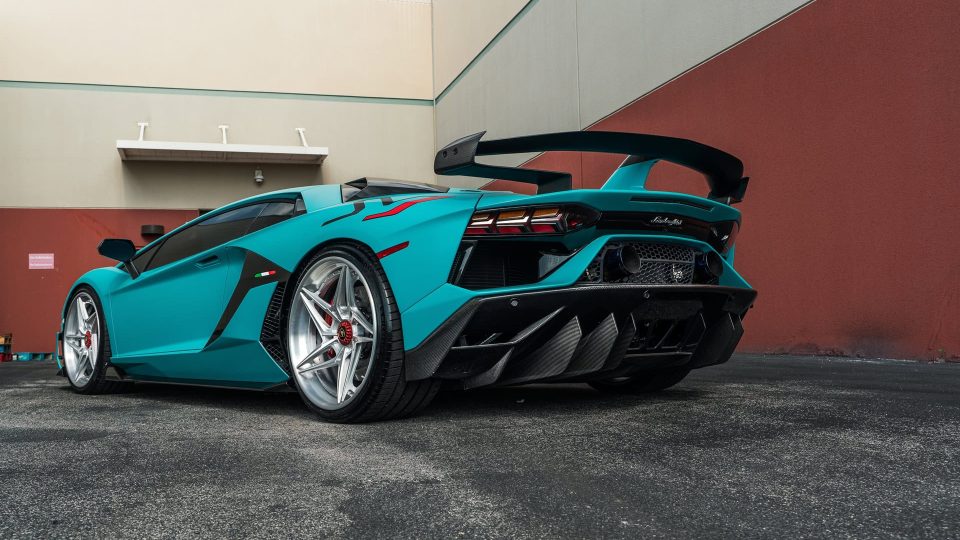 ANRKY S3-X3 | Lamborghini Aventador SVJ
