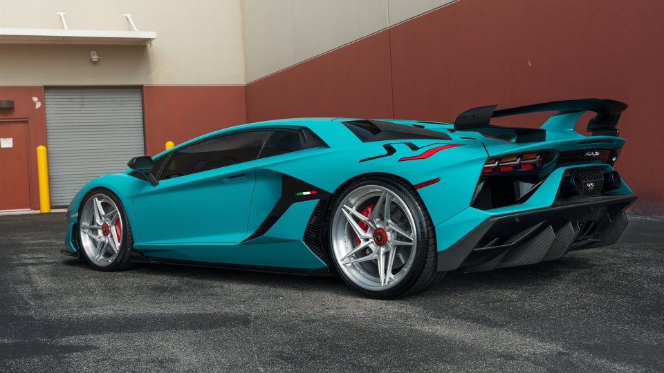 ANRKY S3-X3 | Lamborghini Aventador SVJ