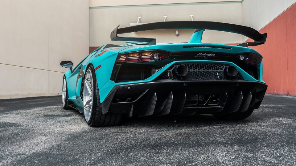 ANRKY S3-X3 | Lamborghini Aventador SVJ