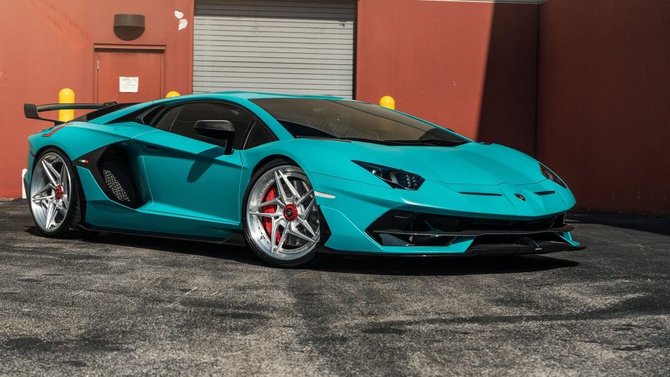 ANRKY S3-X3 | Lamborghini Aventador SVJ | Wheels Boutique