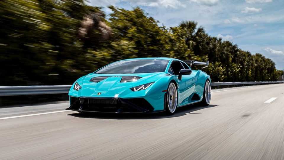 ANRKY AN36 | Lamborghini Huracan STO