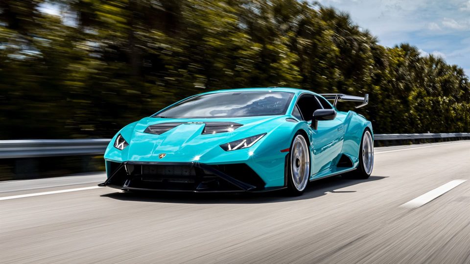 ANRKY AN36 | Lamborghini Huracan STO