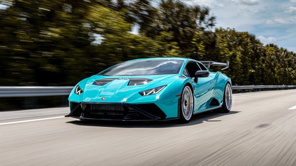 ANRKY AN36 | Lamborghini Huracan STO
