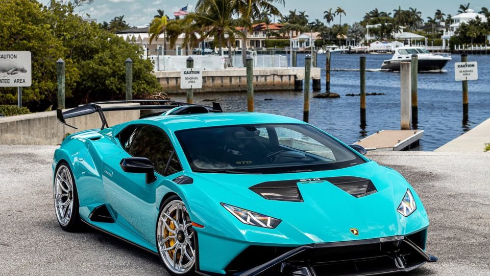 ANRKY AN36 | Lamborghini Huracan STO